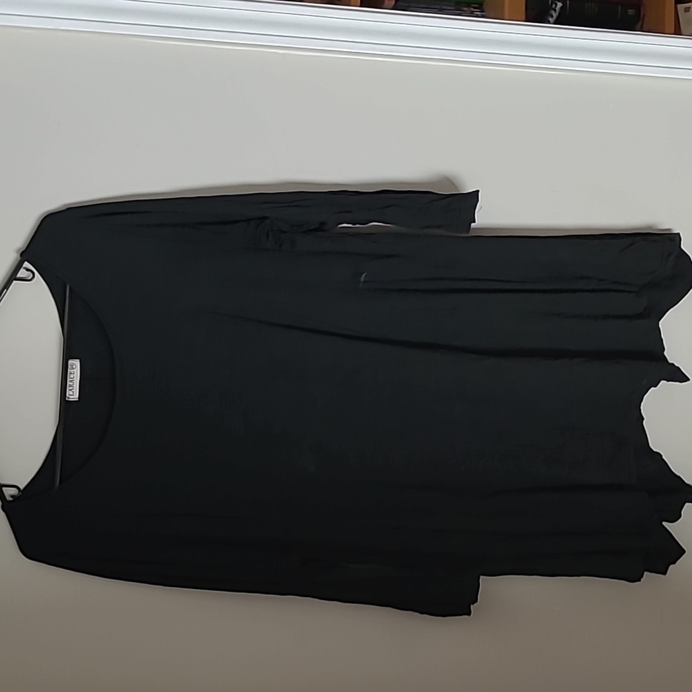 Black tunic